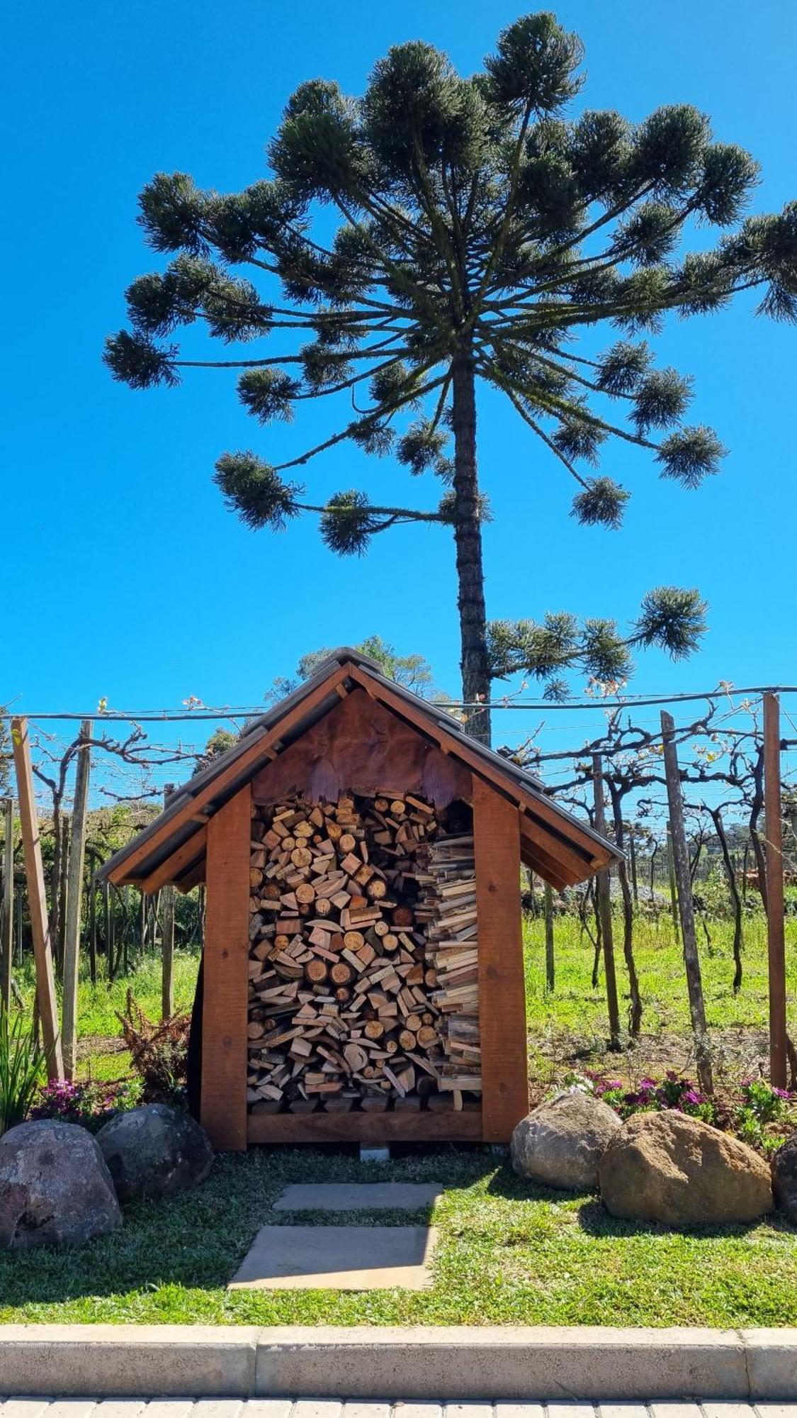 Cabanas Le Vigne Pinto Bandeira Exterior foto