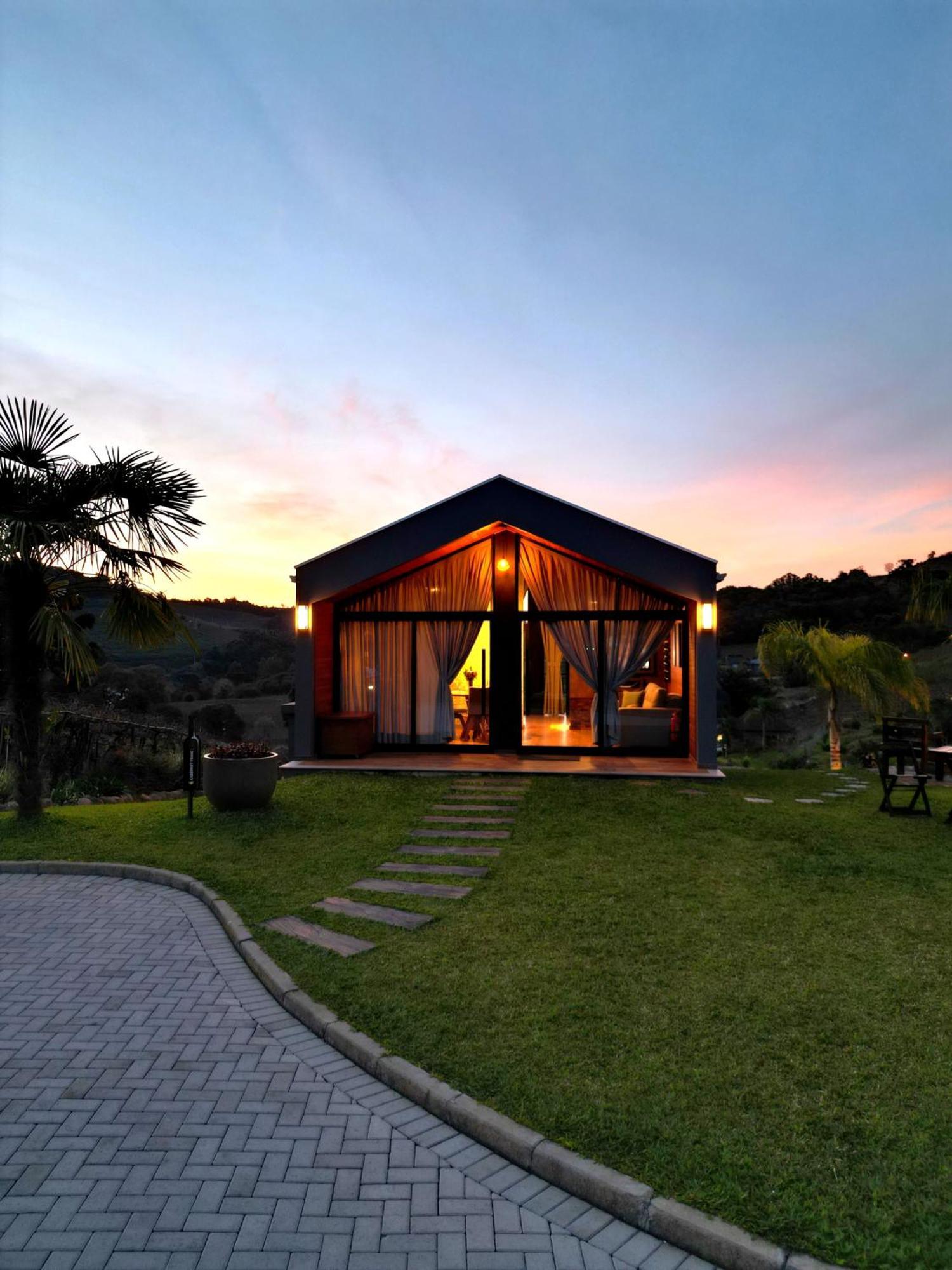 Cabanas Le Vigne Pinto Bandeira Exterior foto